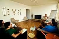 Merhaba Bebek grup çalışmasından kare