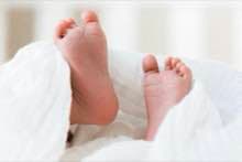 Merhaba Bebek yenidoğan detay karesi